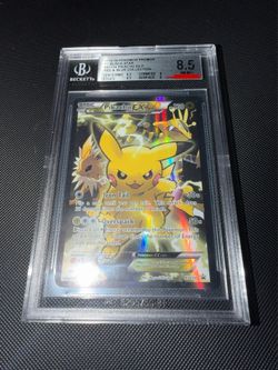 Pikachu ex xy124 BGS 8.5