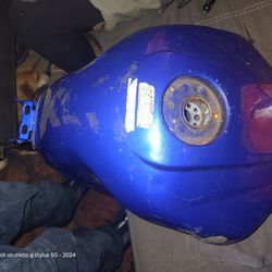 Motorcycle Gas Tank