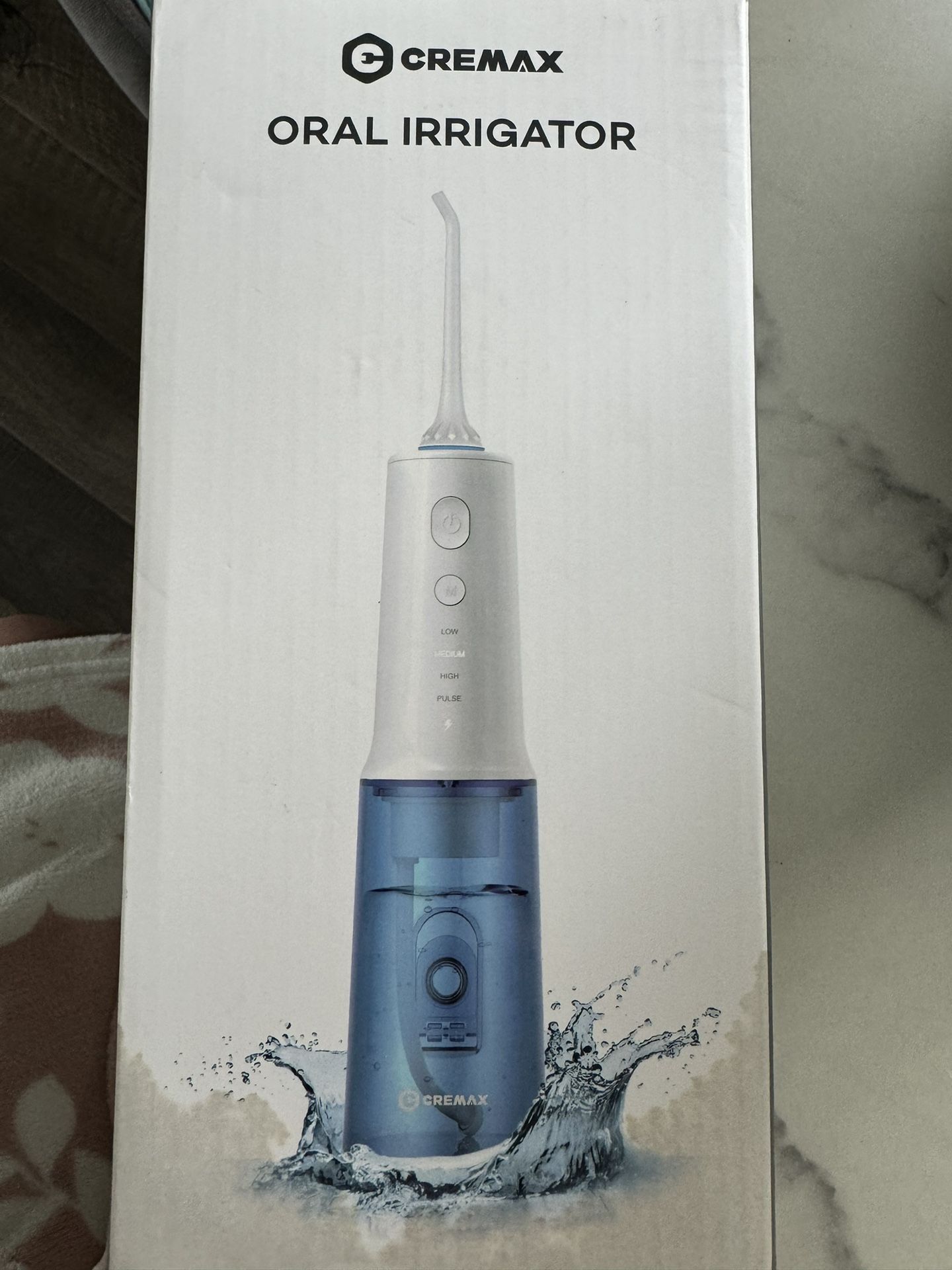 Oral Irrigator