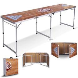 Folding Beer Pong Table
