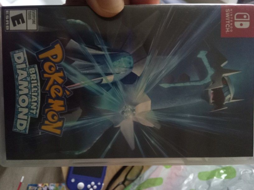 Pokemon Brilliant Diamond