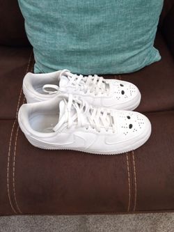 For sale Nike Air Force 1 " Jason Voorhees" Edition Sneakers. Size 12.
