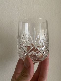 Set of 3 glasses drinking glasses glassware dinnerware tableware