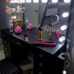 BLACK VANITY NEW!!!