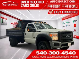 2015 Ford F-550 Chassis