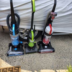 Upright Vacuum Cleaners $30 Each