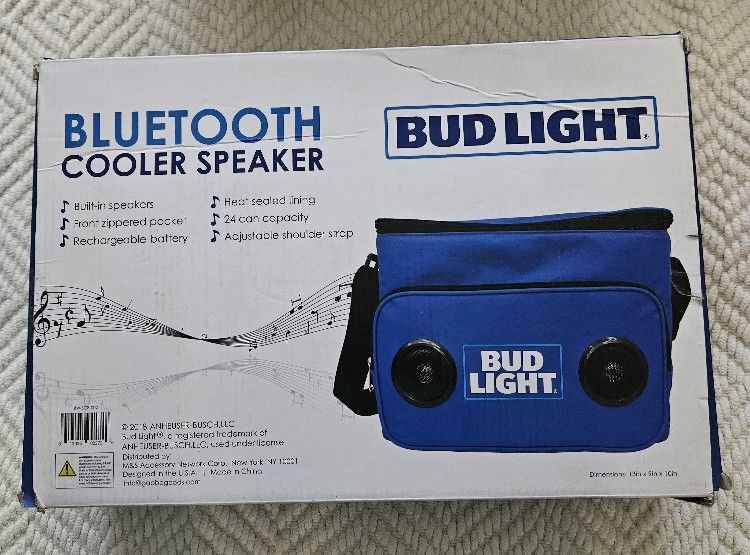 Bluetooth COOLER SPEAKER