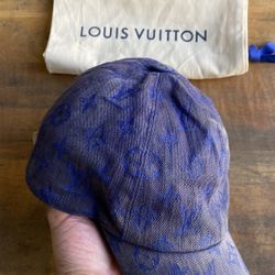 Louis Vuitton (LV) Monogram Baseball Cap