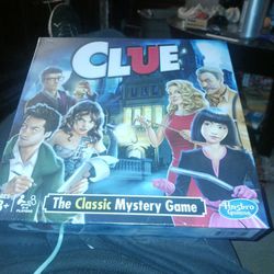 Clue Board Game Never Opened 