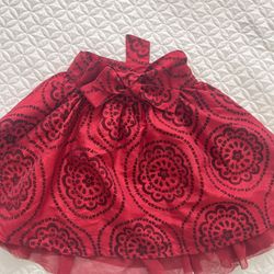 Children’s Place Red Skirt 