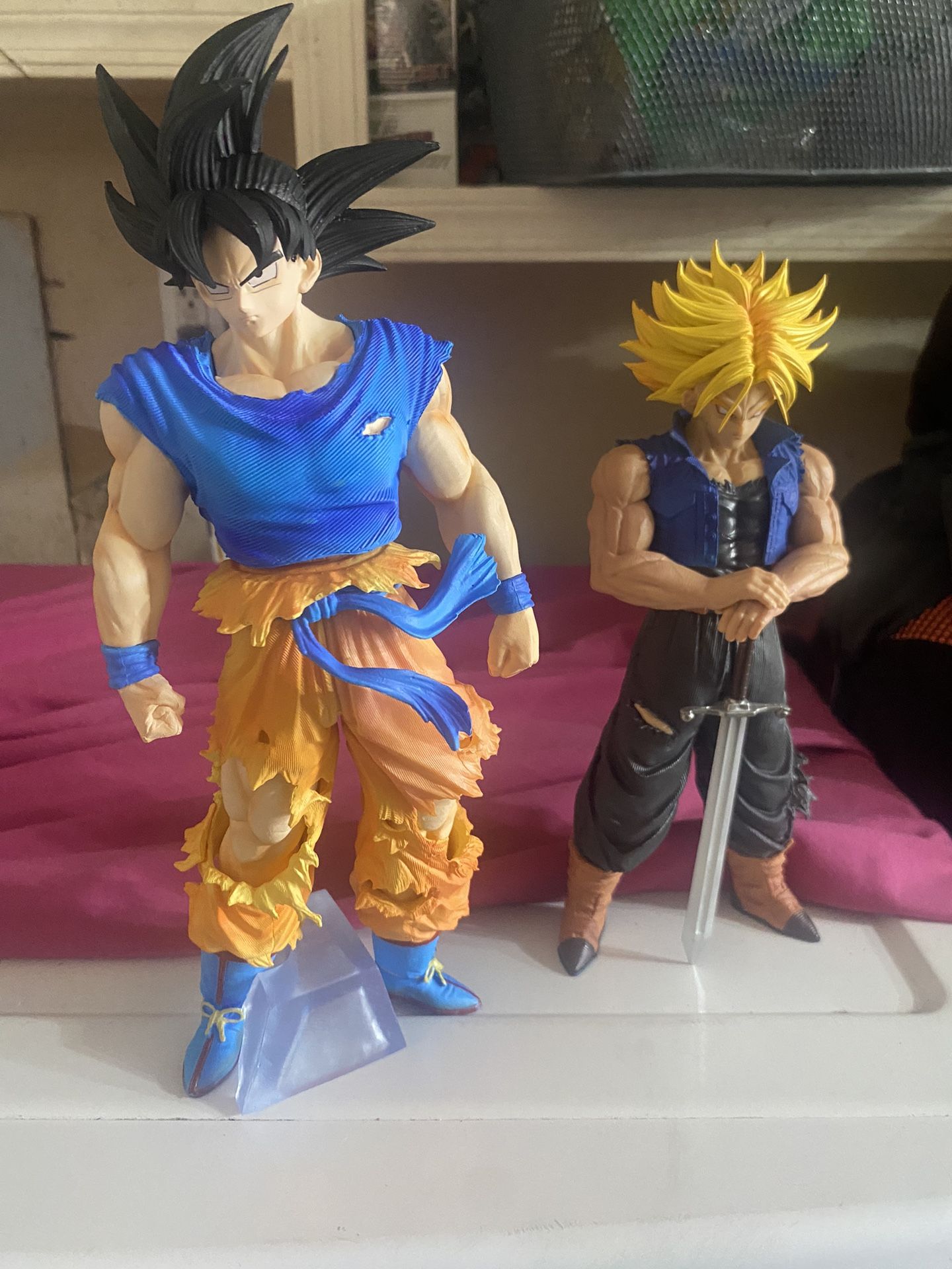 Dragon Ball Z Figurines