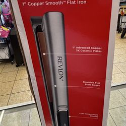 Revlon Copper Smooth Flat Iron
