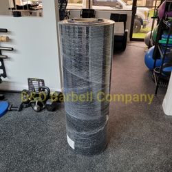 Rubber Gym Flooring 4x50ft 8mm Roll NEW