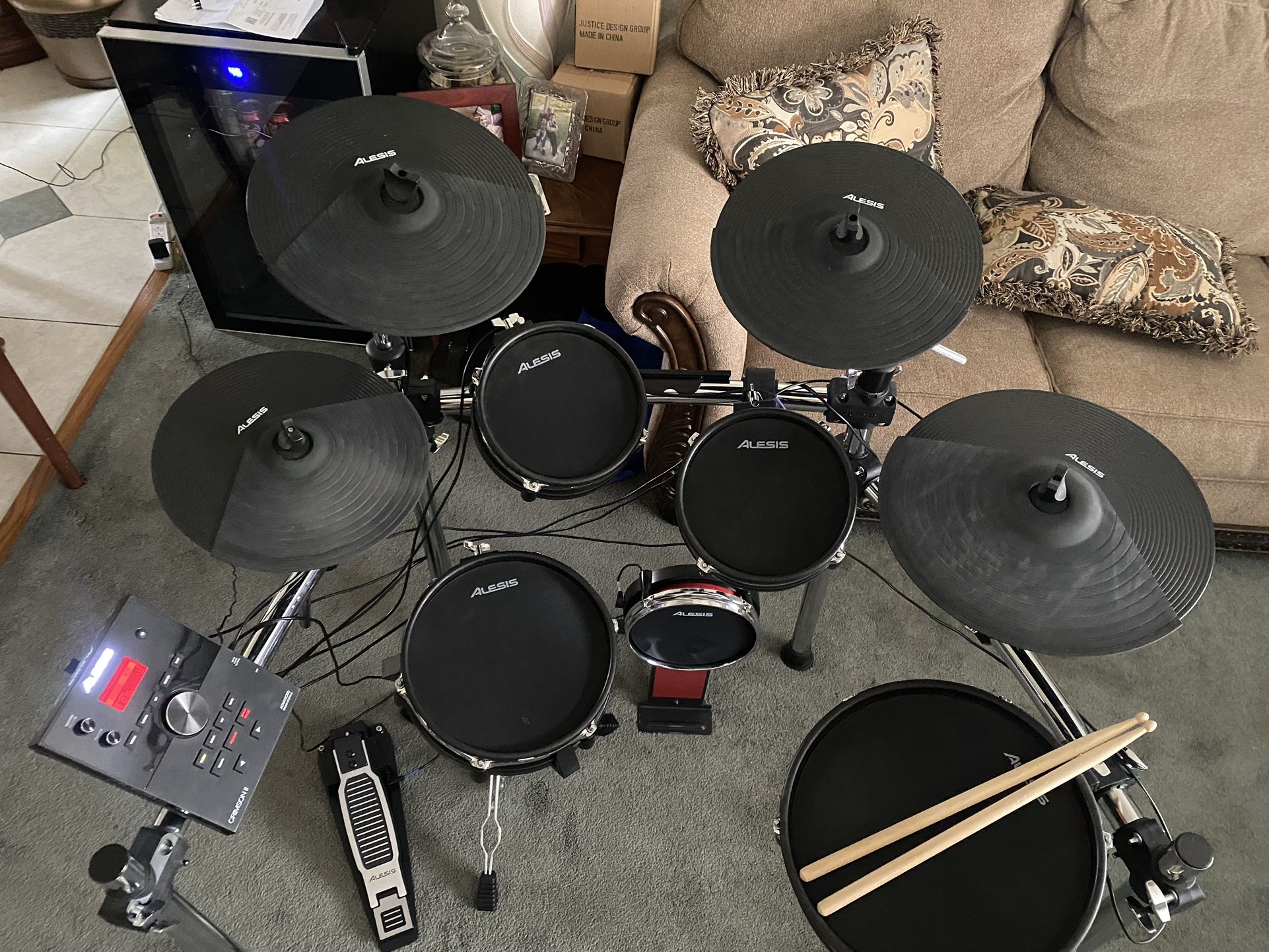 Alesis Crimson 2 Electric Drums