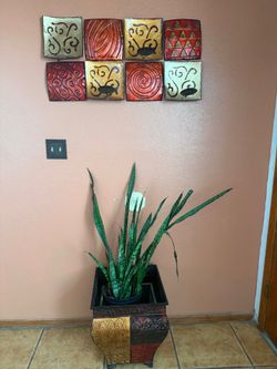 Hermoso y gran Cuadro de Pare