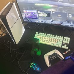 Gaming Setup Pc & Ps5 Everything In The Pictures Is Includedi