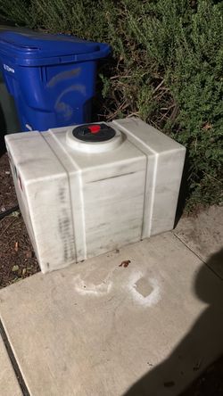 Water tanks