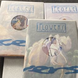 Flowers In Watercolor People In Watercolor, Places In Watercolor