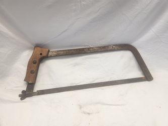 Vintage butcher's saw