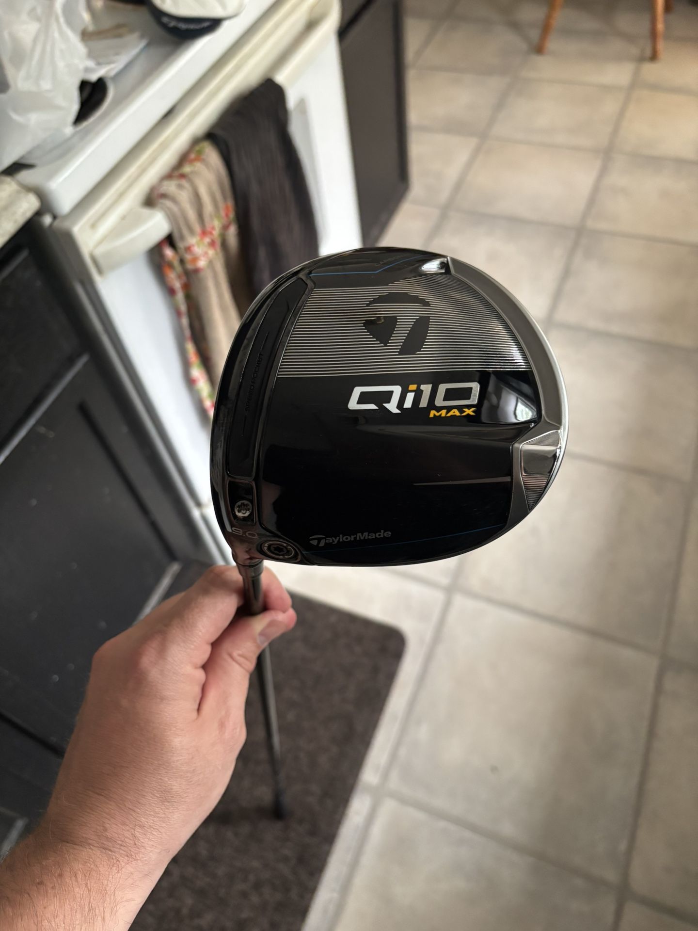 Taylormade Qi10 Max Driver LH