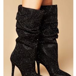 Bring The Bling Boots