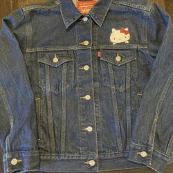 Levi’s X Hello Kitty Jacket