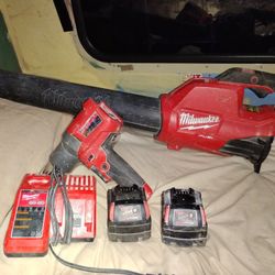Milwaukee Blower , Mud Mixer