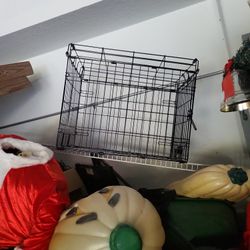 Dog cage 