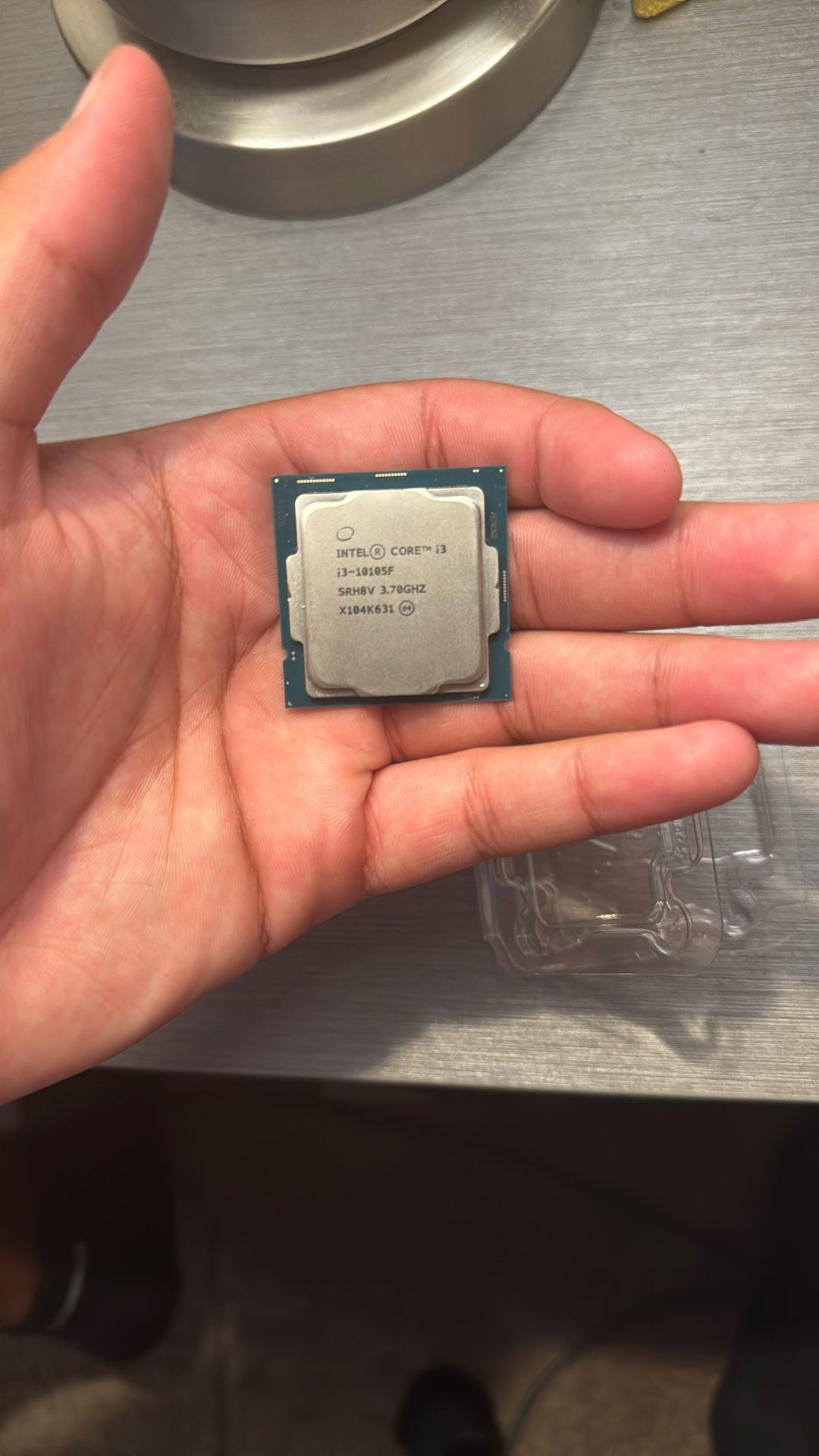 Intel core i3-10105F