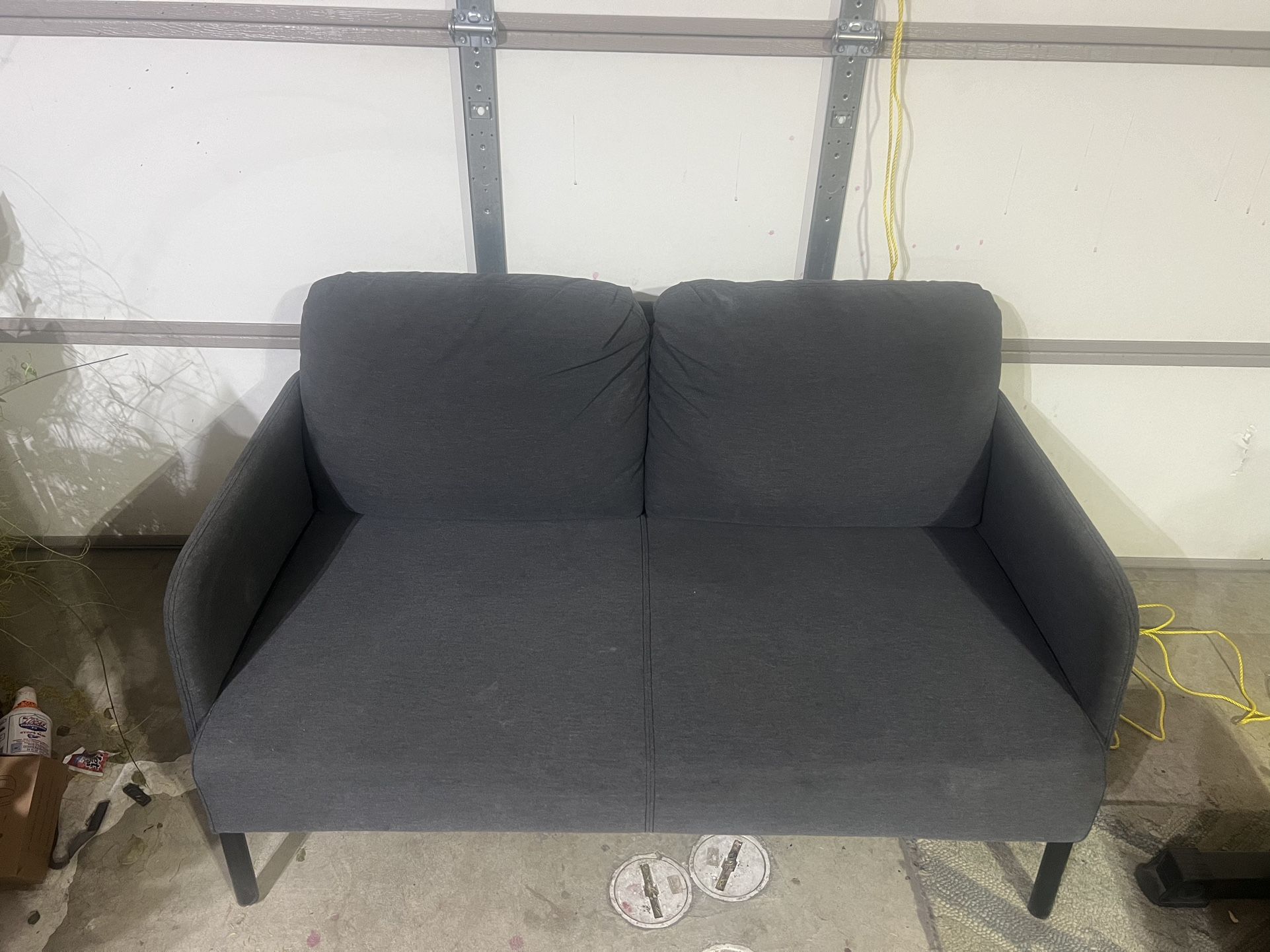 Small Grey Sofa