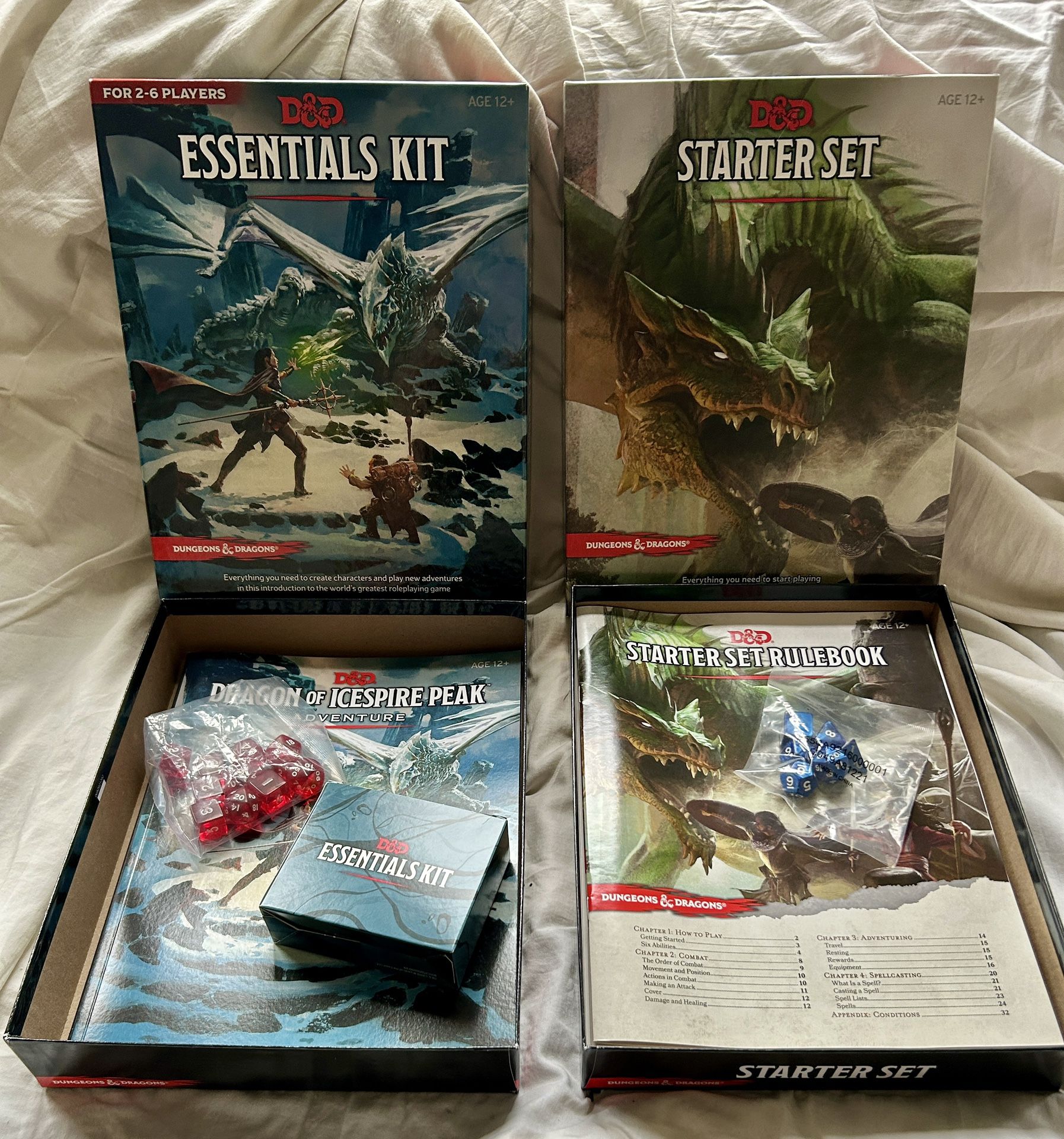 D&D Starter Set & Essentials Kit