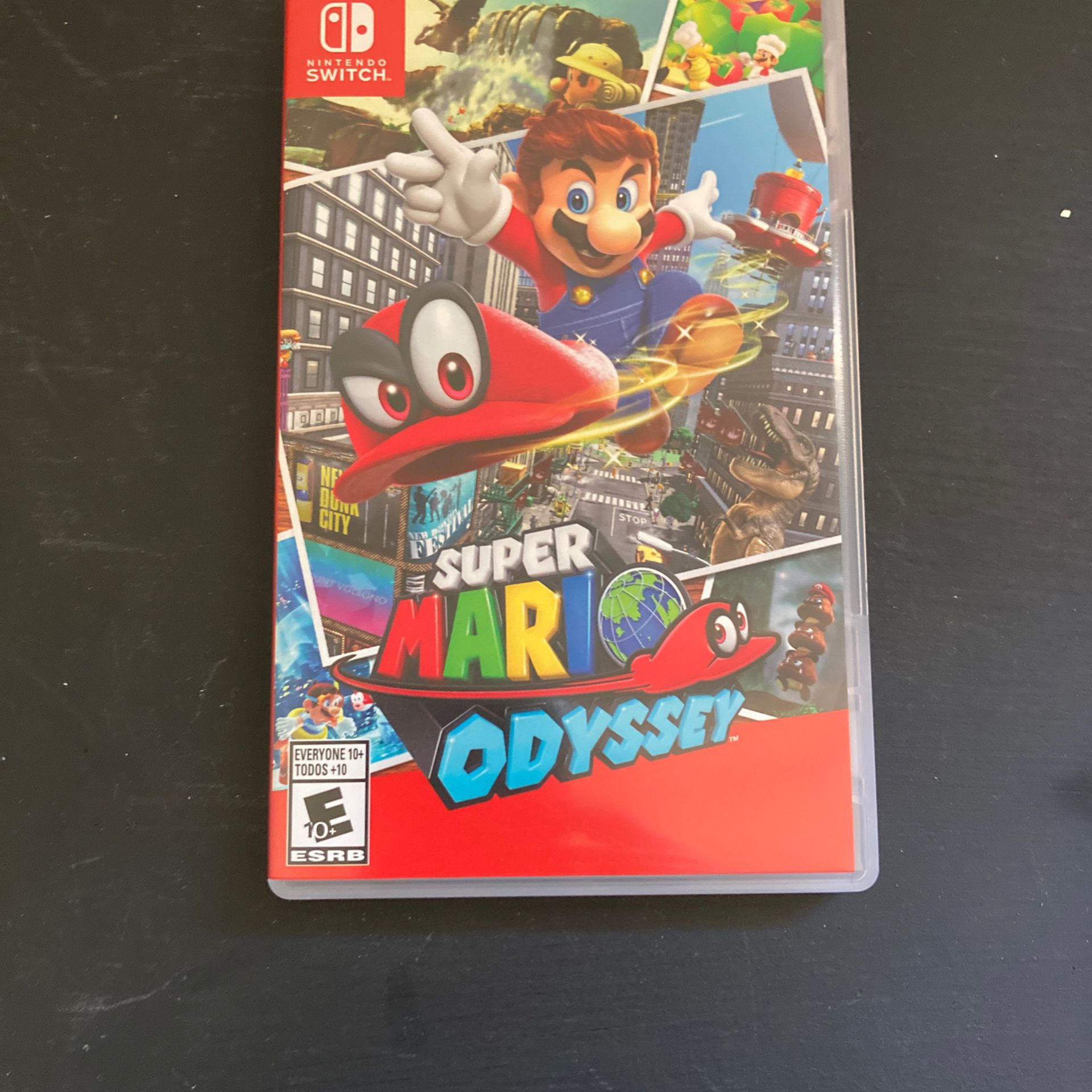 Super Mario Odyssey (Buy Or Trade)