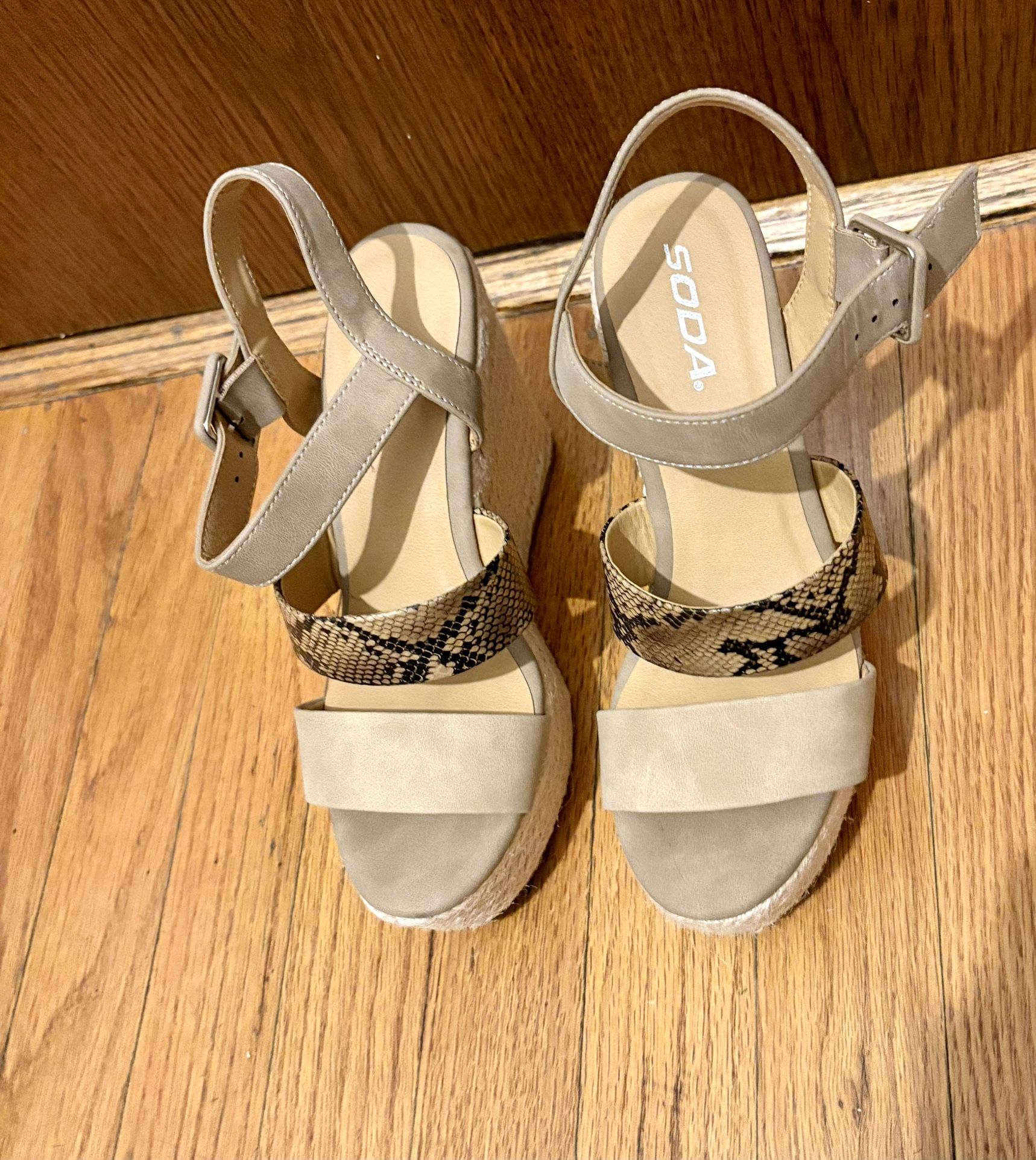 Cream Color Wedges