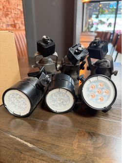 LED h- track lights