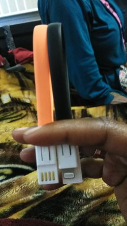 iPhone charger