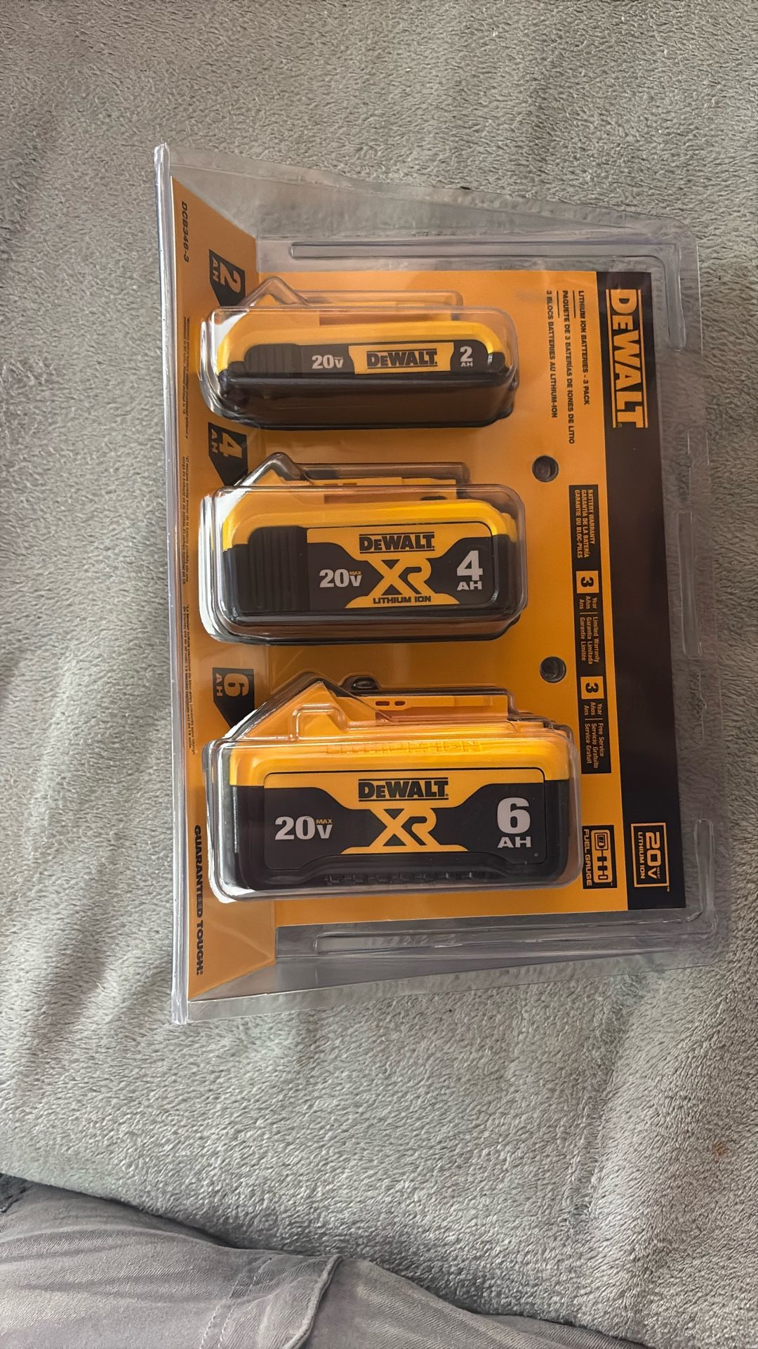 Dewalt Lithium Iron Batteries