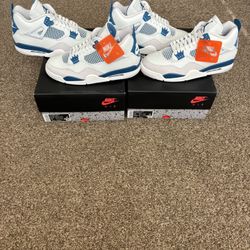 Air Jordan 4 Retro Military Blue Size 11.5 & 12 Men’s 