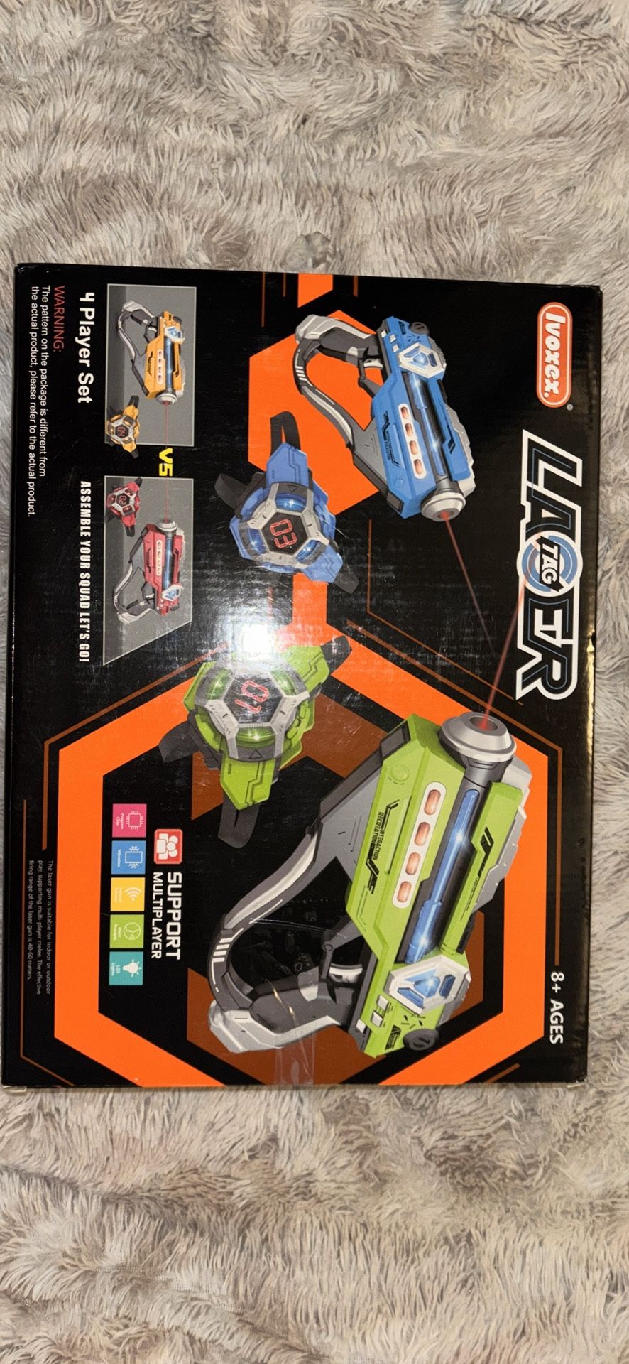 Laser tag