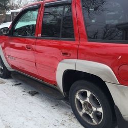 2002 Chevrolet Trailblazer