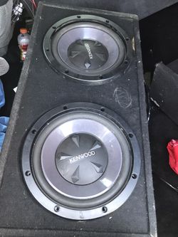 Kenwood speakers
