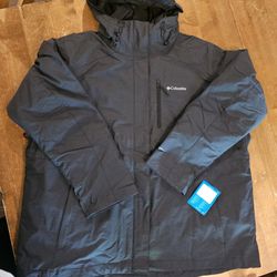 New COLUMBIA woman's Jacket Omnitech Interchange 