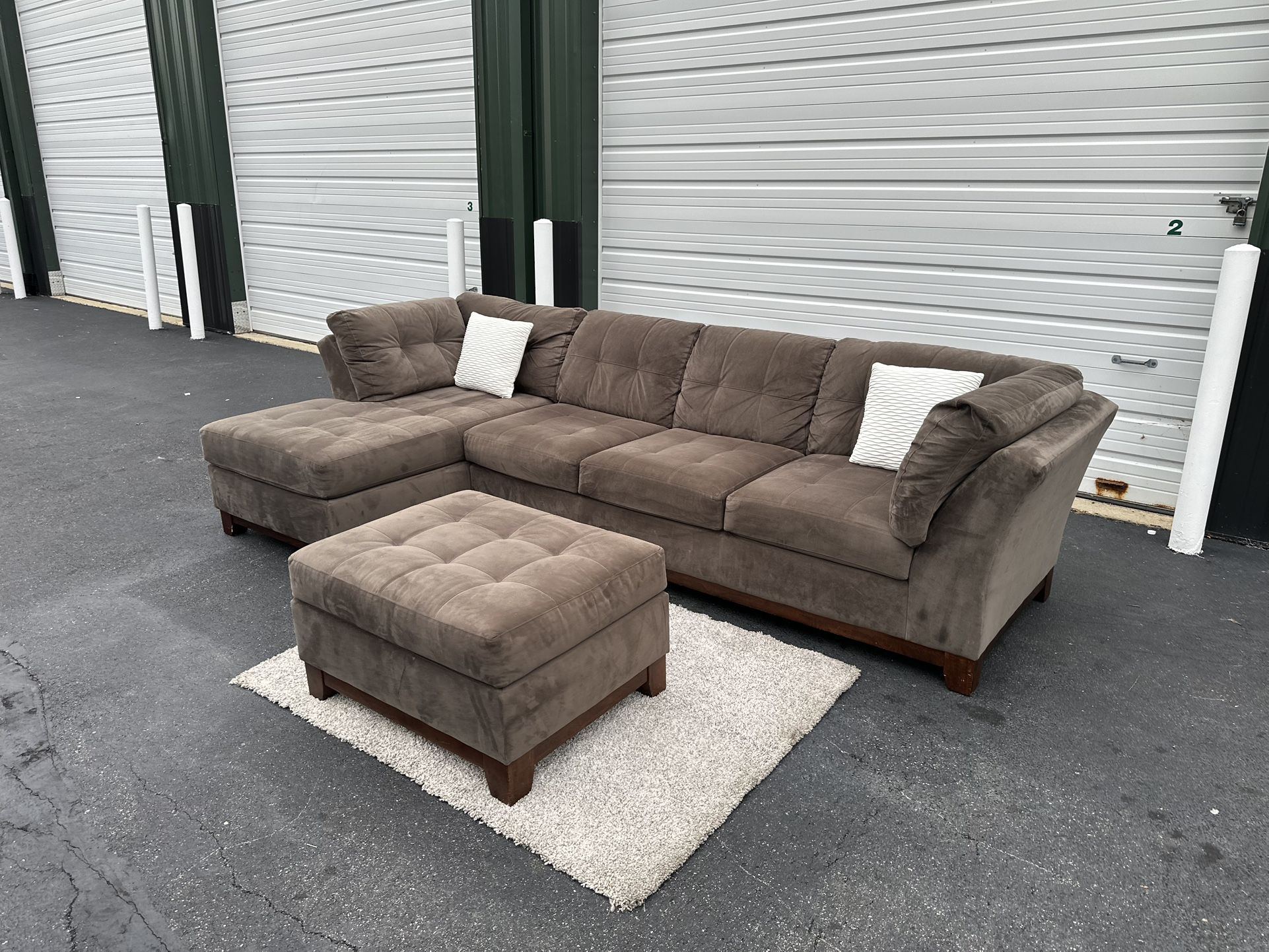 Gray Sectional Couch Free Delivery