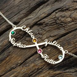 Infinity necklace