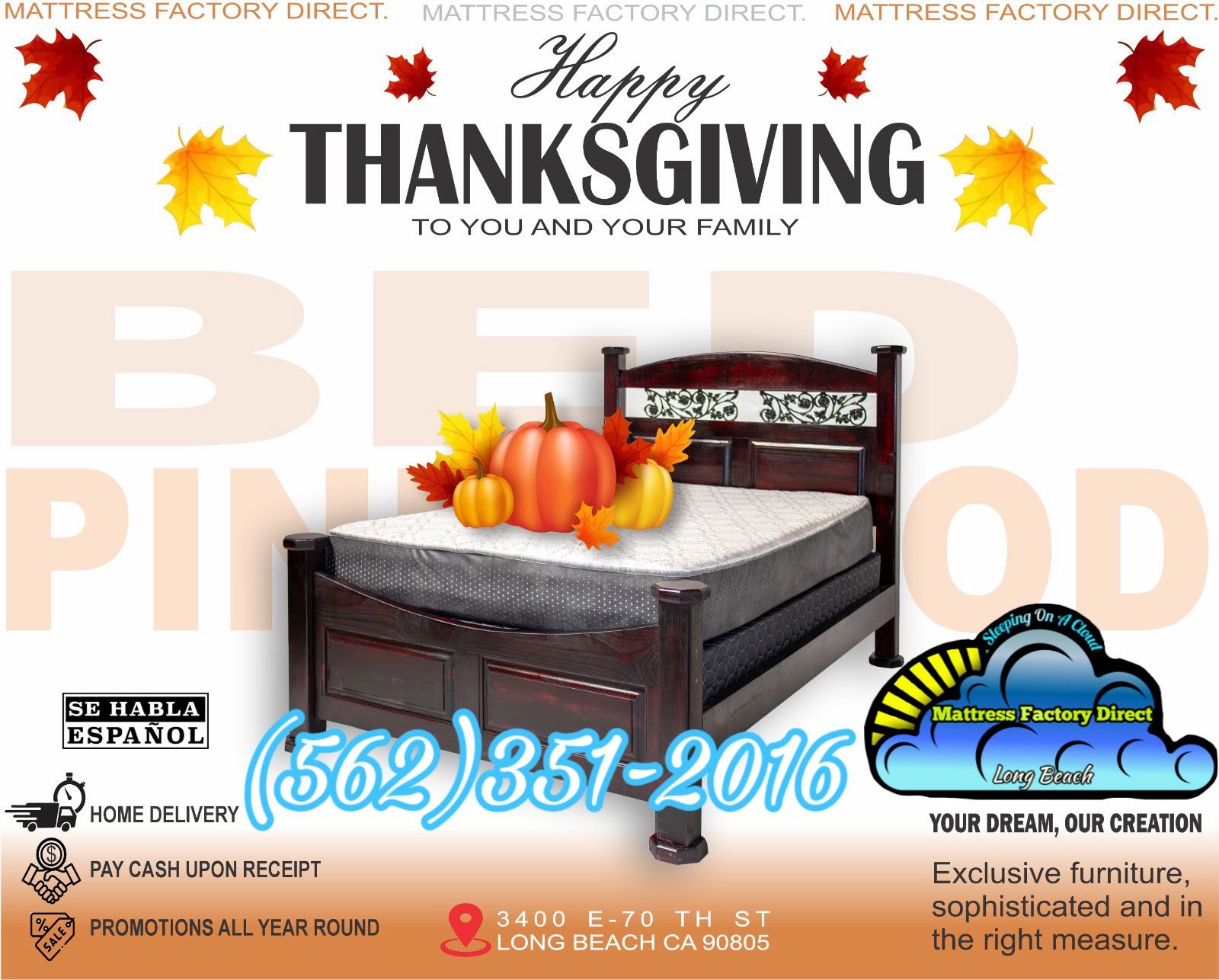 Queen Mattress And Bed Frame Real Wood New Cama Bonita 