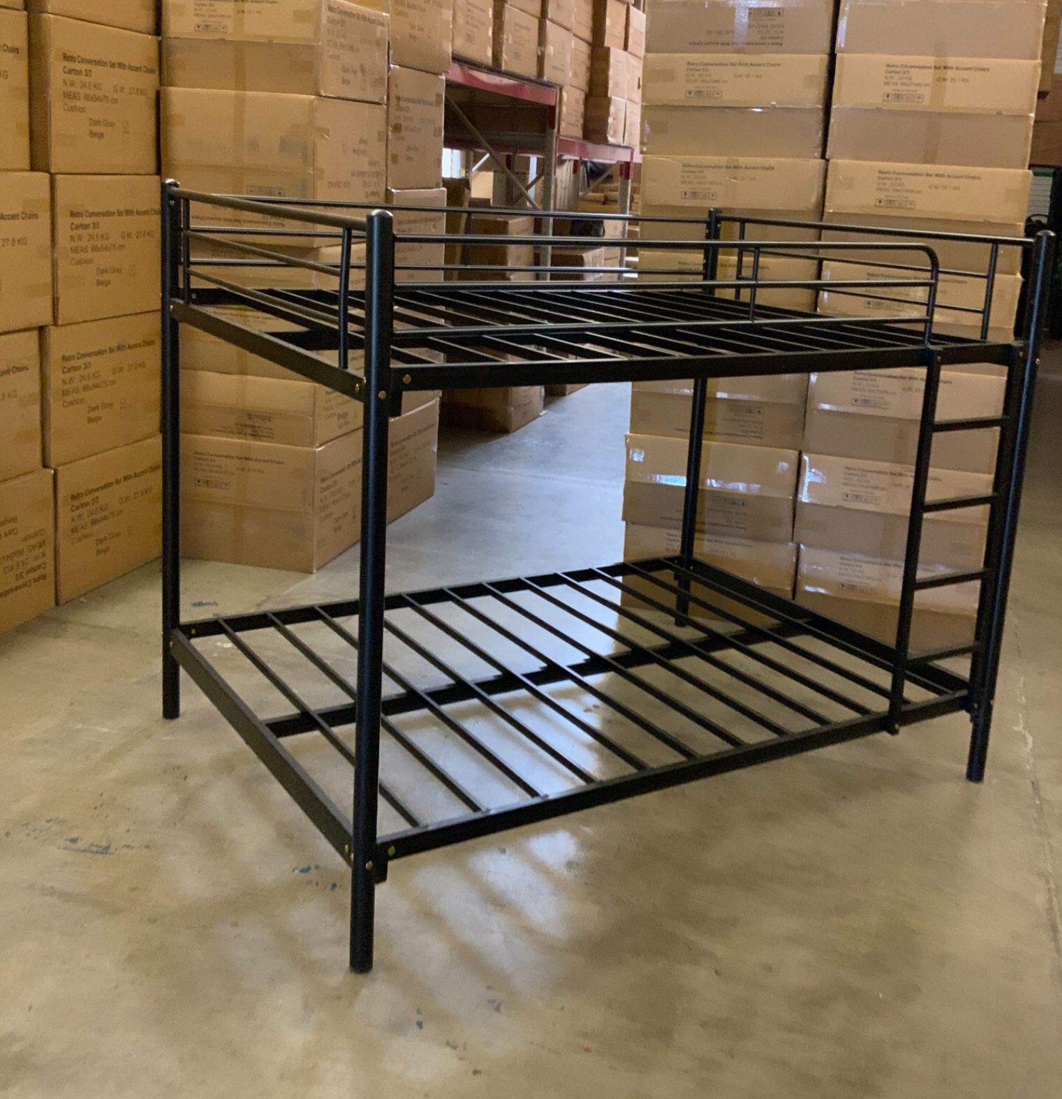 Full Bed, Full Bunkbed, Full Over Full Bunkbed, Sturdy