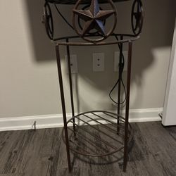 Lone Star Side Table