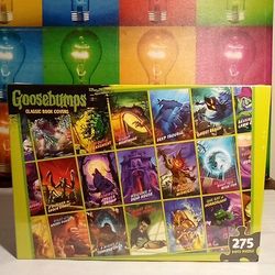 Goosebumps Classic Covers 275 Piece Puzzle 24 "X 18 "(Still Sealed New)