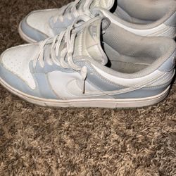 Two Tone Grey Dunks