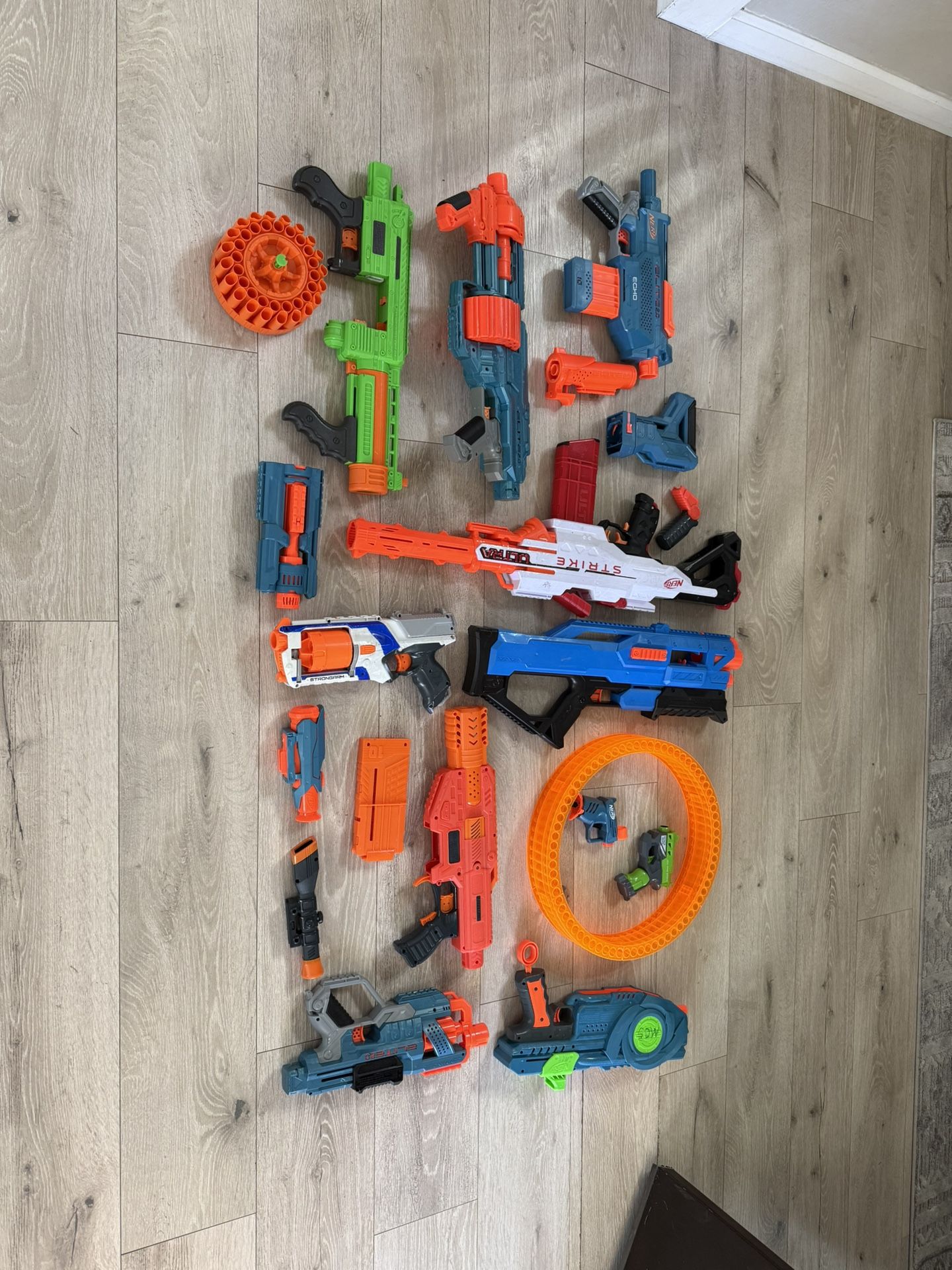 Nerf Gun Collection