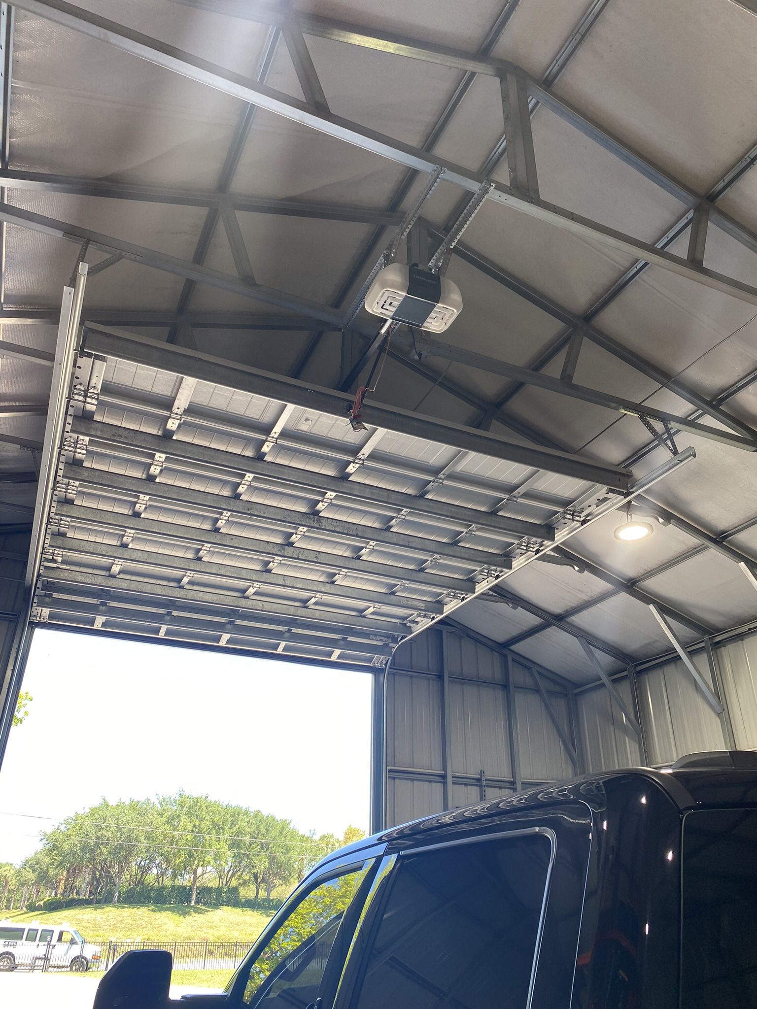 Garage Door Adjustment And Replace 